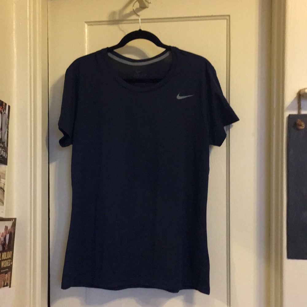 Nike DriFit Navy Training Tee